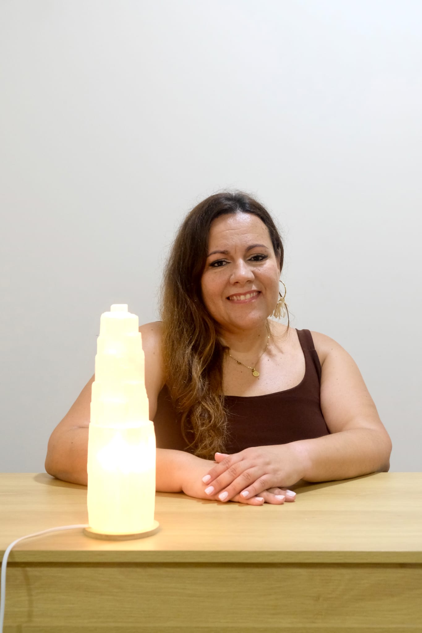 Liliana Serafim num espaço de formação e bem-estar